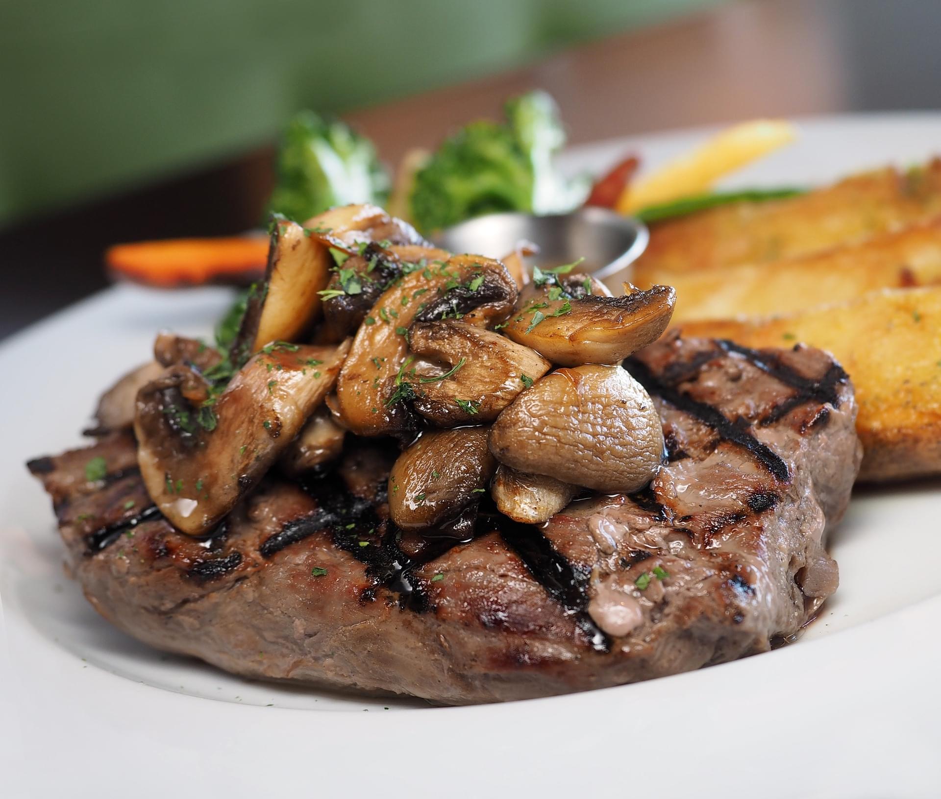 Succulent Sirloin Steak